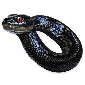 Black Python Illustration Png 64 PNG Image