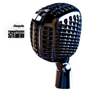 Black Radio Microphone Png 58 PNG Image