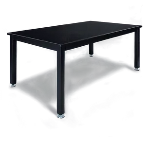 Black Rectangular Table Png Hdu19 PNG Image