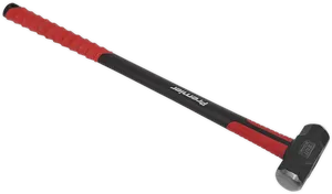 Black Red Claw Hammer PNG Image