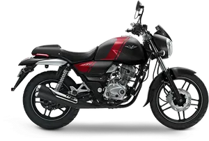 Black Red Motorcycle H D PNG Image