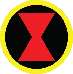 Black Red X Superhero Logo PNG Image