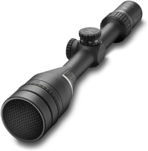 Black Rifle Scope PNG Image