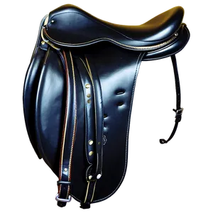 Black Saddle Png Hqu13 PNG Image