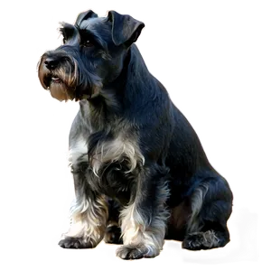 Black Schnauzer Png 38 PNG Image