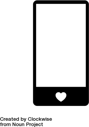 Black Screen Android Phone PNG Image