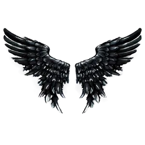 Black Seraph Wings Png 66 PNG Image