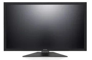 Black Sharp L C D T V PNG Image