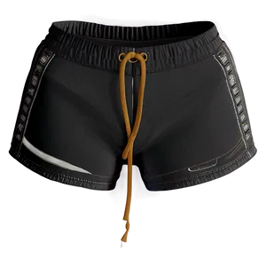 Black Short Shorts Png Xfp98 PNG Image