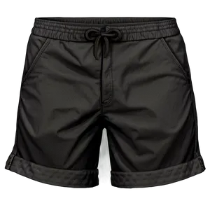 Black Shorts Png 81 PNG Image