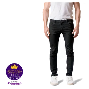 Black Skinny Pants Png 15 PNG Image