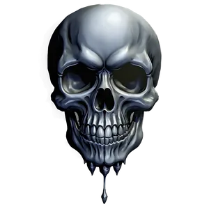 Black Skull Emblem Png 76 PNG Image