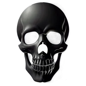 Black Skull Icon Png 06202024 PNG Image