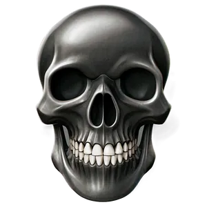 Black Skull Icon Png Bed PNG Image