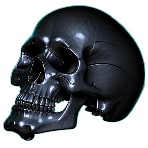 Black Skull Silhouette Png Naw56 PNG Image