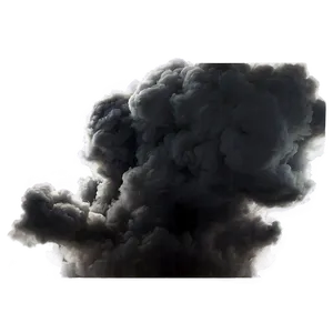 Black Smoke Clouds Png Fej PNG Image