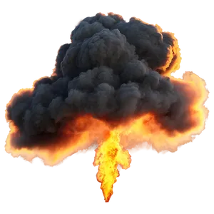 Black Smoke Clouds Png Iud PNG Image