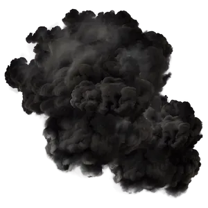 Black Smoke Clouds Png Iyt91 PNG Image