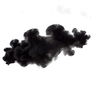 Black Smoke Overlay Png 67 PNG Image