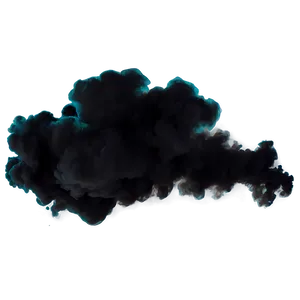 Black Smoke Overlay Png Uip PNG Image