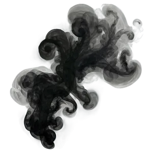 Black Smoke Swirls Texture Png Blx8 PNG Image