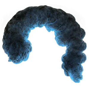 Black Smoke Swirls Texture Png Jil13 PNG Image