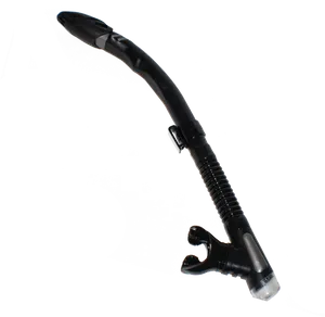 Black Snorkel Equipment PNG Image