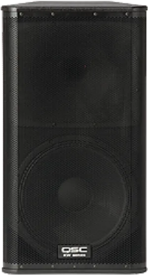 Black Speaker Q S C Model PNG Image