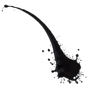 Black Splat Png 06122024 PNG Image