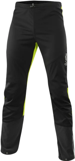 Black Sport Running Pants PNG Image