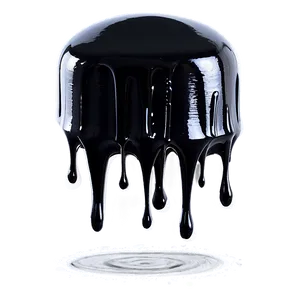 Black Spray Paint Drip Png 50 PNG Image