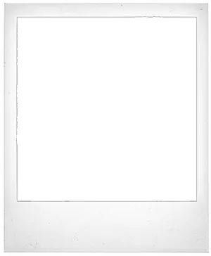 Black Square White Frame PNG Image