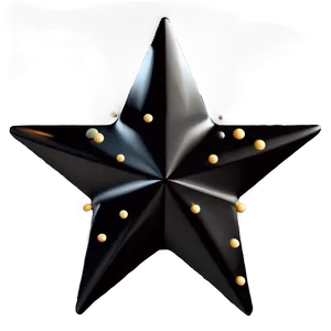 Black Star Clusters Png Tac PNG Image