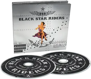 Black Star Riders Album Cover PNG Image