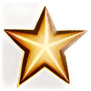 Black Star Sticker Png 06132024 PNG Image