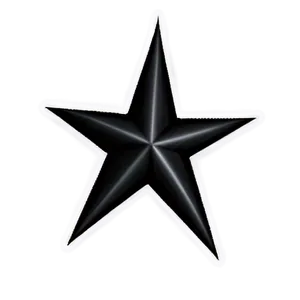 Black Star Tattoo Illustration Png 77 PNG Image