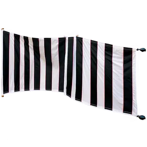 Black Stripes Banner Png Nib36 PNG Image