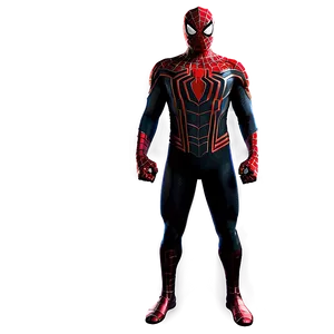 Black Suit Spider Man Png Kiy61 PNG Image