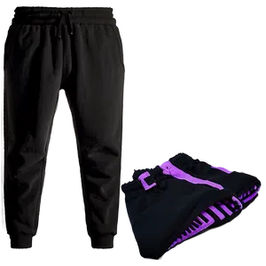 Black Sweatpants Png Jxt PNG Image