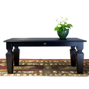 Black Table Design Png 06262024 PNG Image