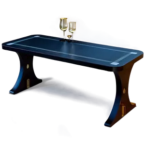 Black Table Design Png Dqt PNG Image