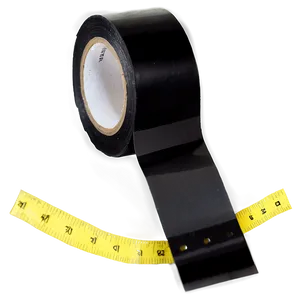 Black Tape C PNG Image