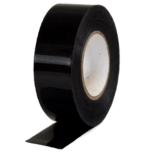 Black Tape D PNG Image