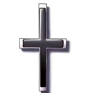 Black Thin Cross Icon Png Iyd9 PNG Image