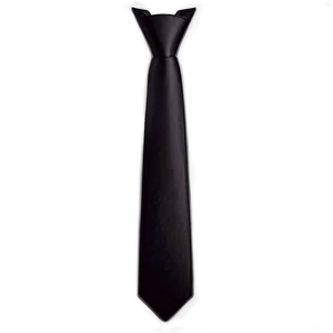 Black Tie A PNG Image