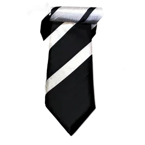 Black Tie D PNG Image