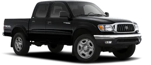 Black Toyota Tacoma T R D Offroad PNG Image