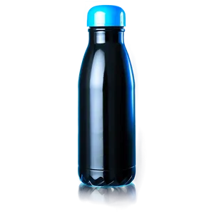 Black Water Bottle Png Lbc62 PNG Image