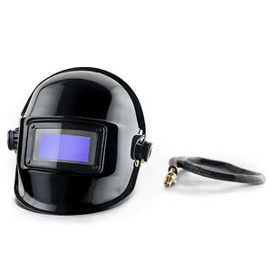 Black Welding Helmet Png Taj PNG Image