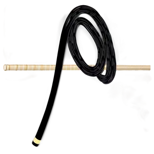 Black Whip Illustration Png 75 PNG Image